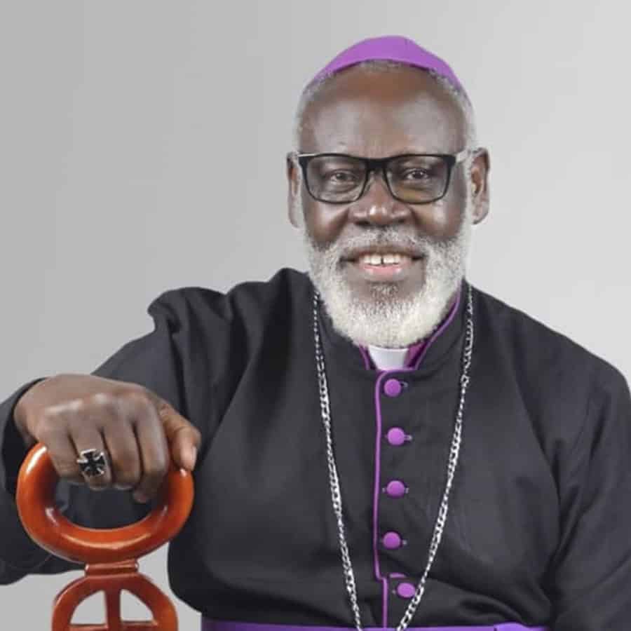 the most rev. engineer elias taban parangi